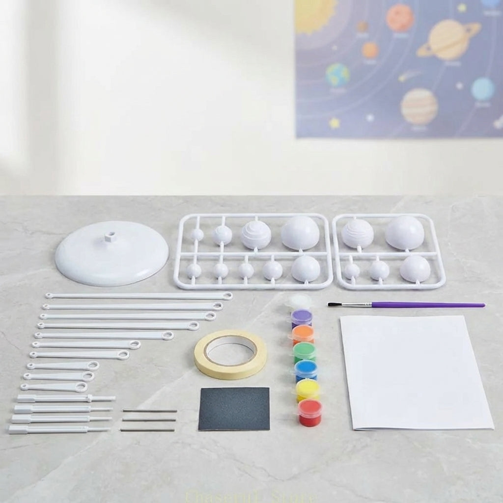 Interactive Solar System Toy for Space Learning Adventures - main product image