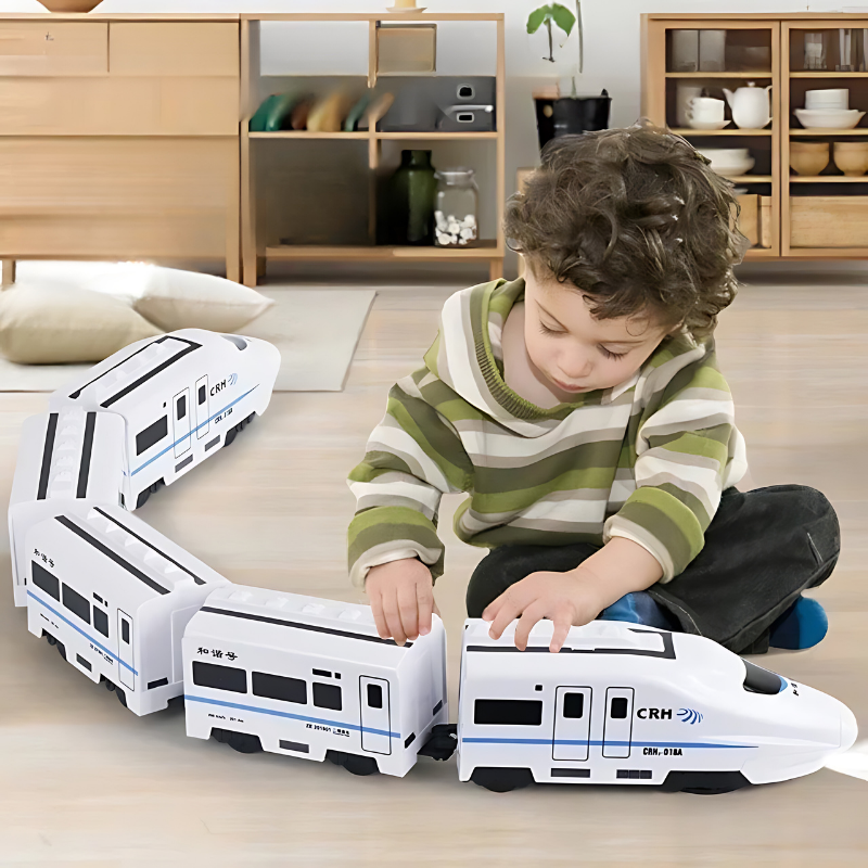 Interactive Train with Auto-Turn Technology