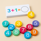 Wooden Math Set - main product image