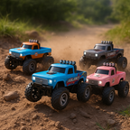 Durable Alloy RC Truck