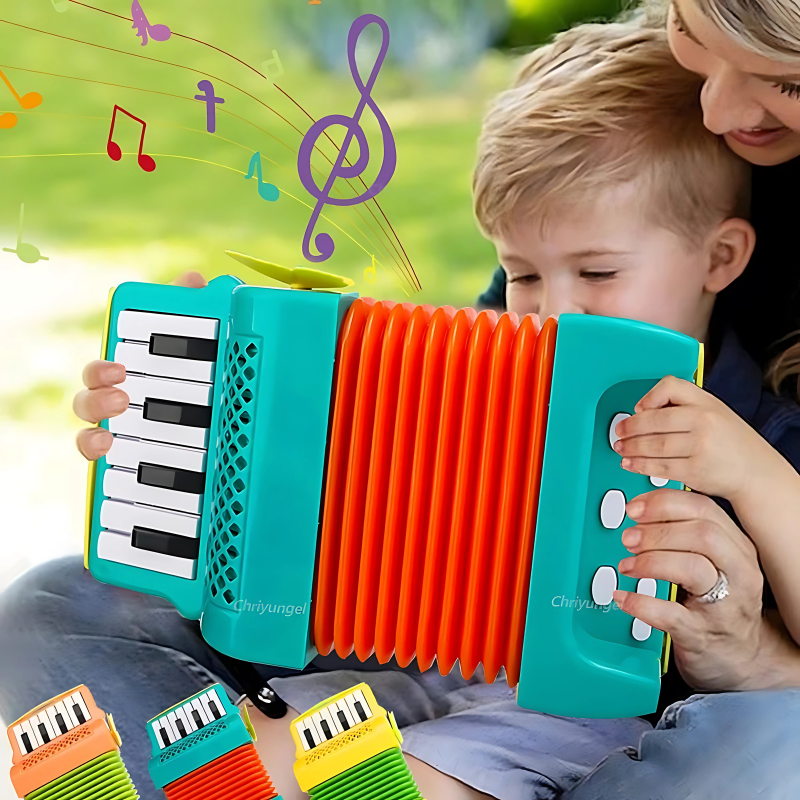 Colorful Accordion Toy