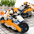 Light-Up Musical Stunt Bike for Endless Fun - main product image