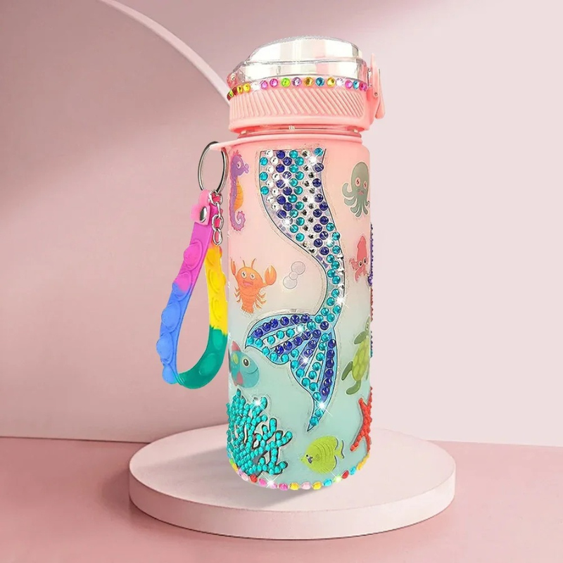 DIY Light-Up Water Bottle for Kids’ Creative Fun