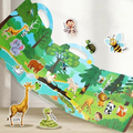 Joy of Creative Exploration With, A Reusable Sticker Book - main product image