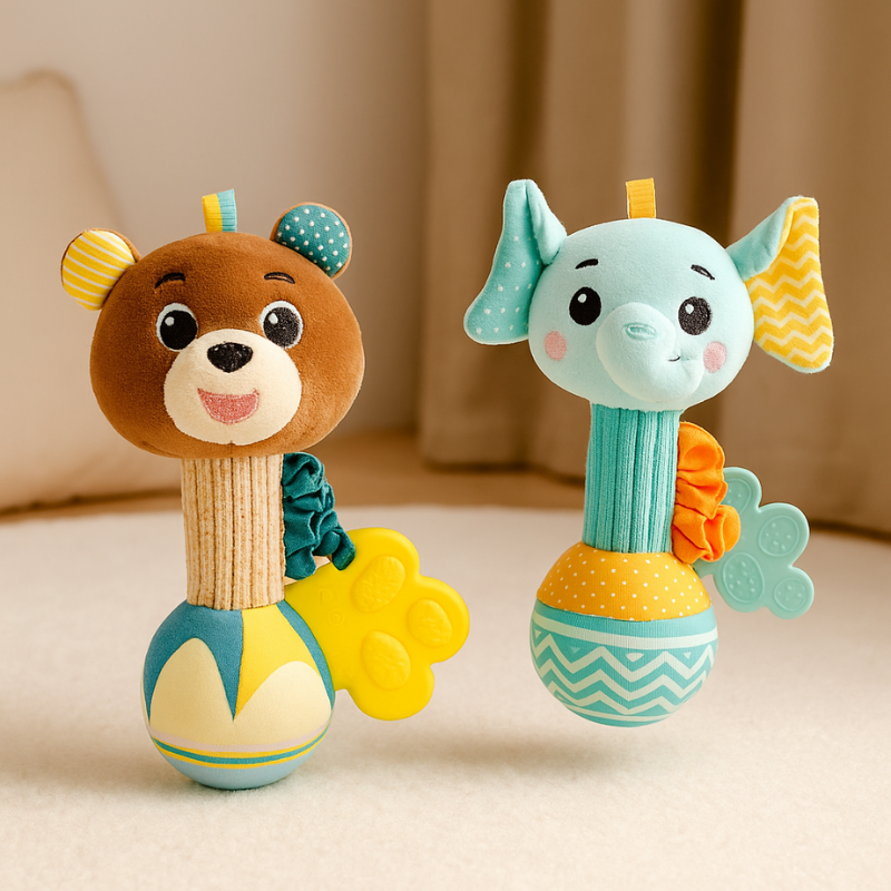 Soft Rattle Toys