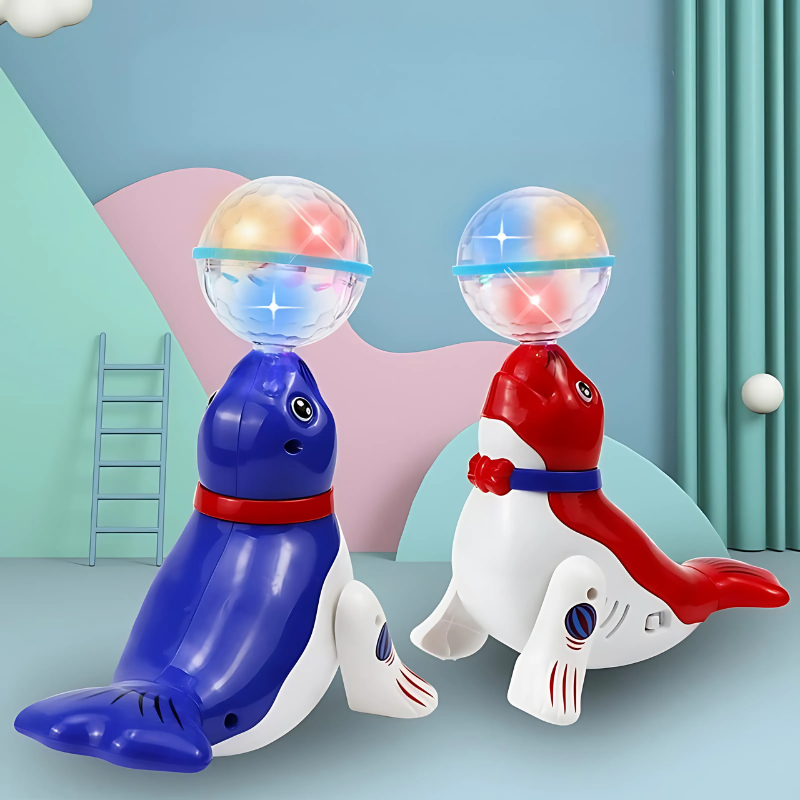 Light-Up Dolphin Toy for Kids