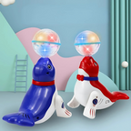 Light-Up Dolphin Toy for Kids