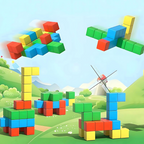 Magnetic Blocks for Creative STEM Learning