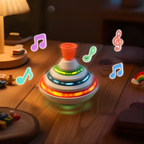 Musical Spinning Top - main product image