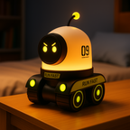 Soothing Adventure With, the Robot Night Light, Star Projector, and