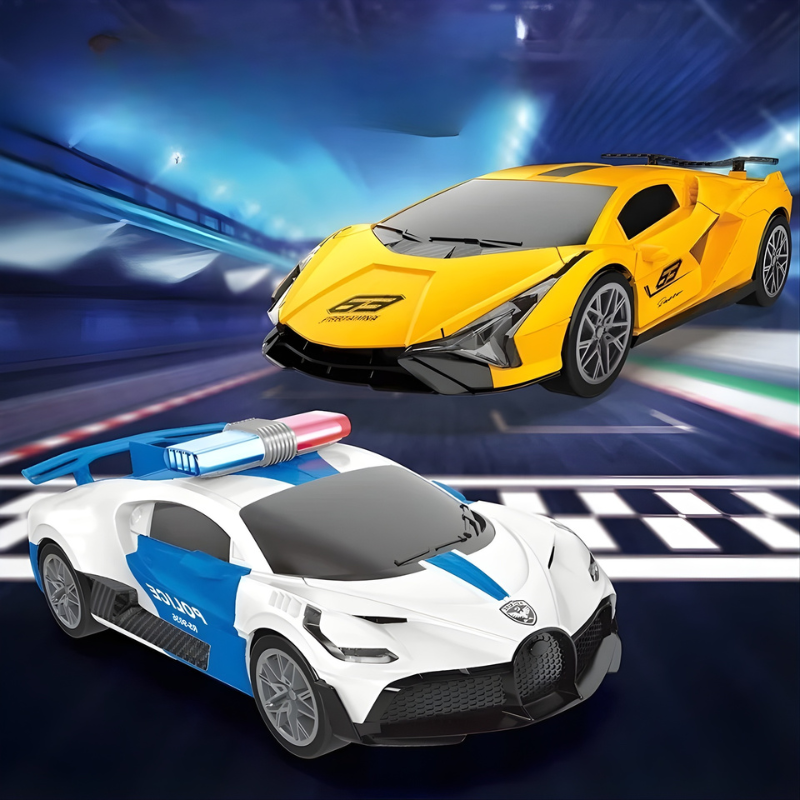 Transforming Car