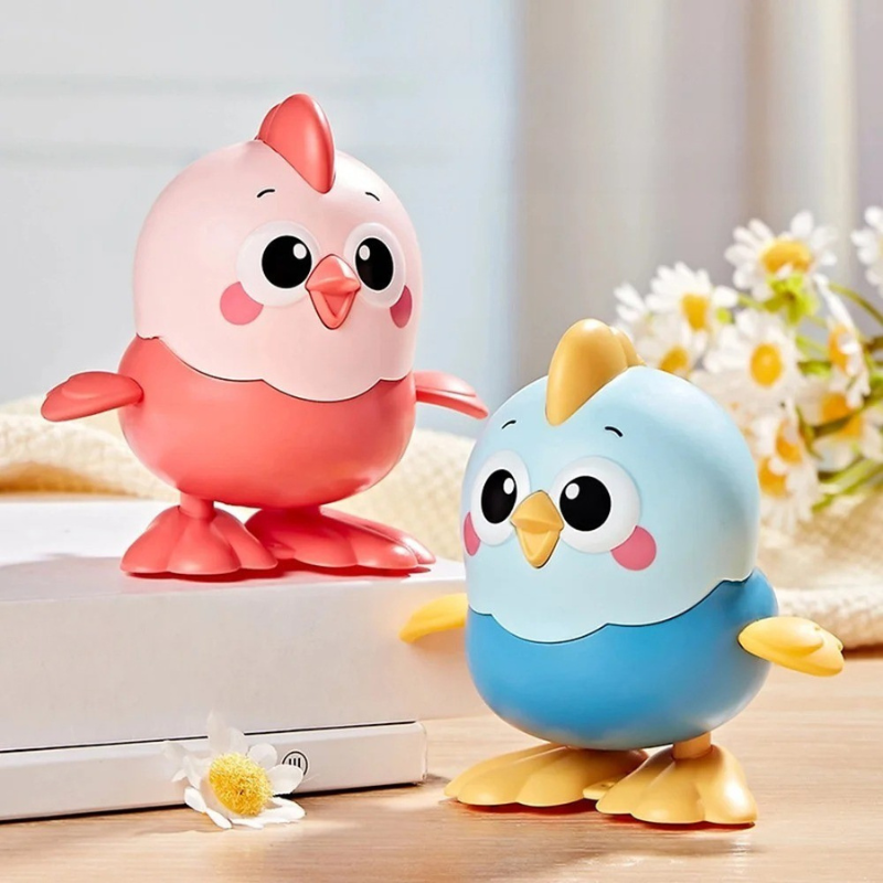Wind-Up Chicken Toy