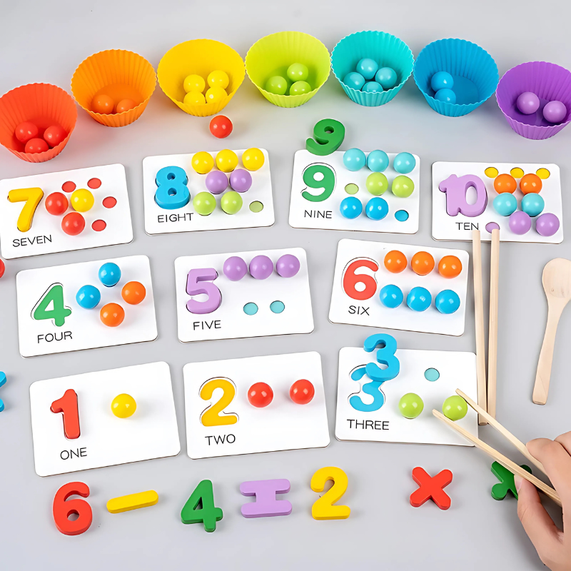 Colorful Sorting Toy