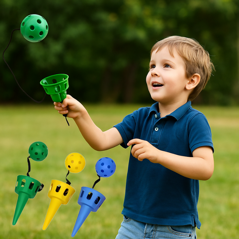Toss-and-Catch Game
