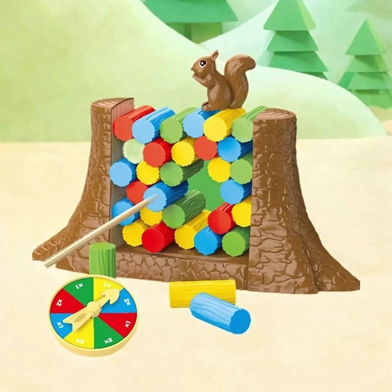 Wobbly Squirrel Balance Game - main product image