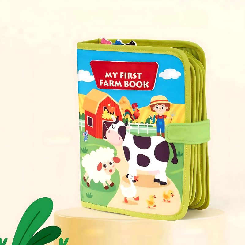 Interactive Montessori Busy Board - main product image