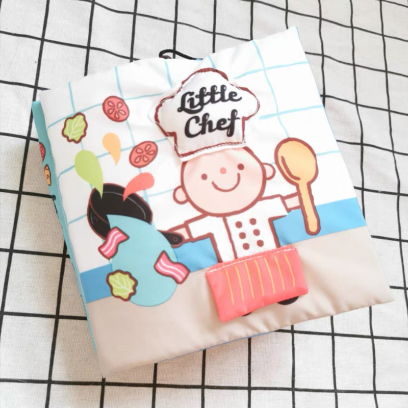 Playpages Bath Time & Little Chef Activity Books