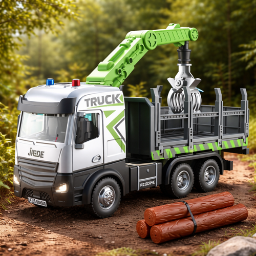 Alloy Log Truck - main product image