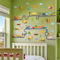 Car and Road Wall Mural - main product image