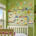 Car and Road Wall Mural - main product image