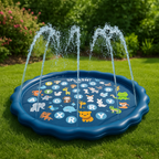 Fun Water Splash Pad - main product image