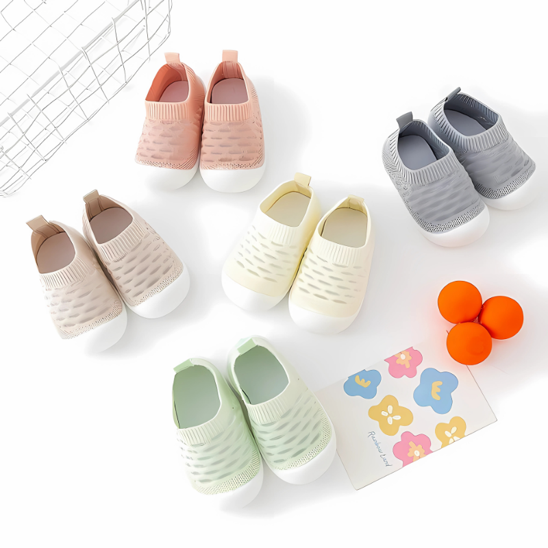 Soft Knit Toddler Shoes