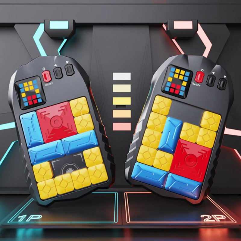Modern Compact Puzzle Design - main product image