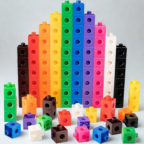 Bright Counting Blocks