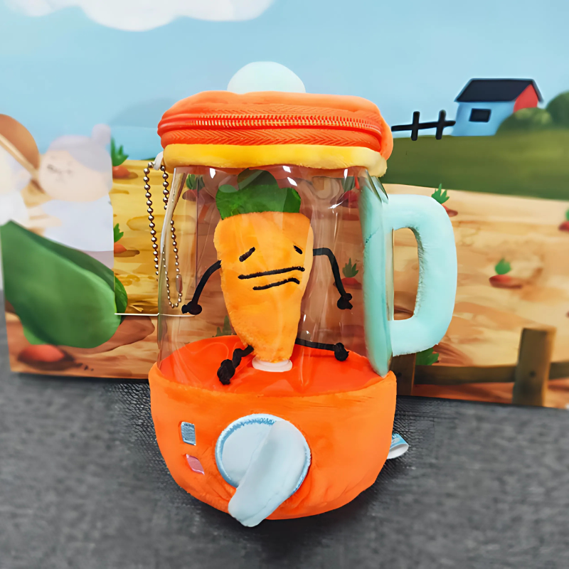 Interactive Carrot Mixer Toy - main product image