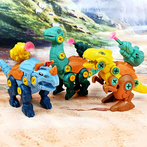 Build and Blast Dinosaur Adventure Set - main product image