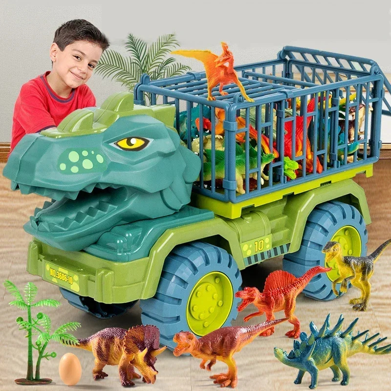 Dinosaur Carrier Truck