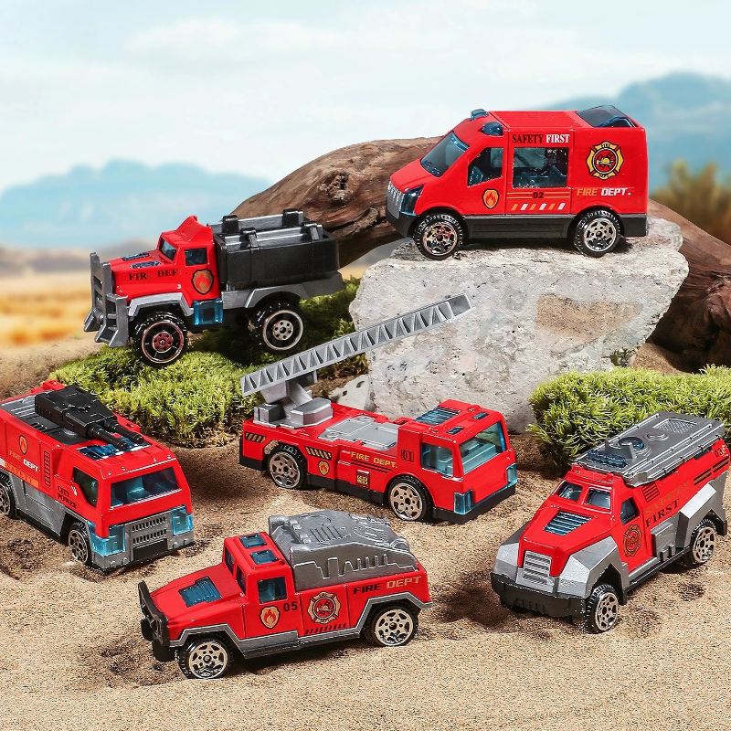 Fire Truck Fleet