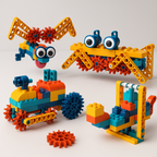 Motorized Mechanical Blocks
