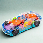 Transparent Sensory Car - main product image