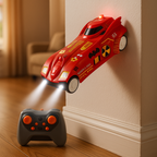 360° Wall and Ceiling RC Car