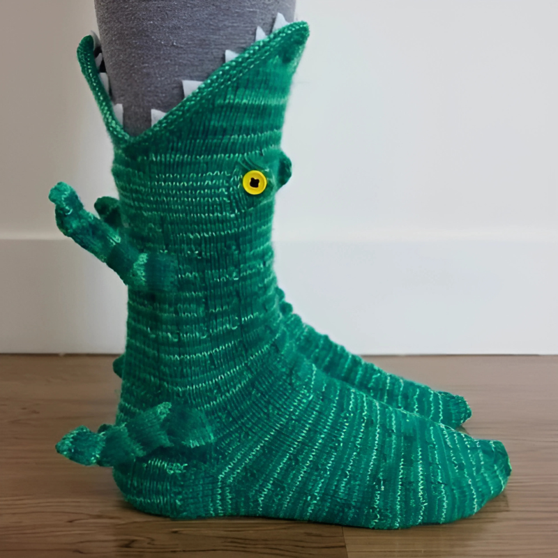Cartoon Animal Socks