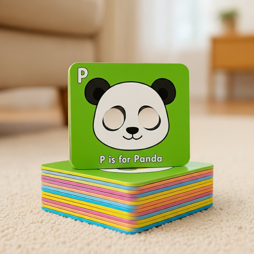 Animal ABC Flash Card Set - main product image