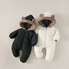 Hooded Baby Jumpsuit