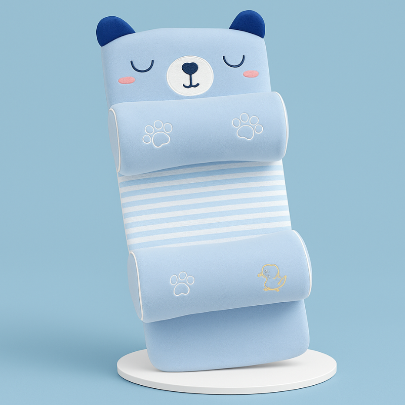 Ergonomic Baby Head Shaping Pillow