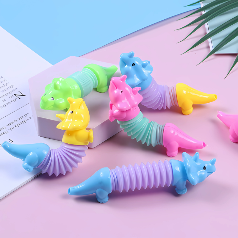 Telescopic Dinosaur Toys