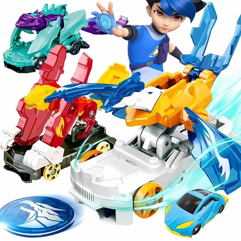 720° Transforming Stunt Car for Endless Fun