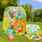 Animal Toss Game with Bean Bags