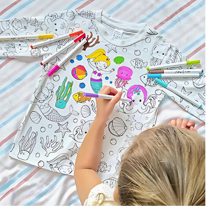 Dreameez Washable Coloring Pen Set