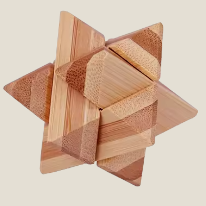 3D Star Puzzle - main product image