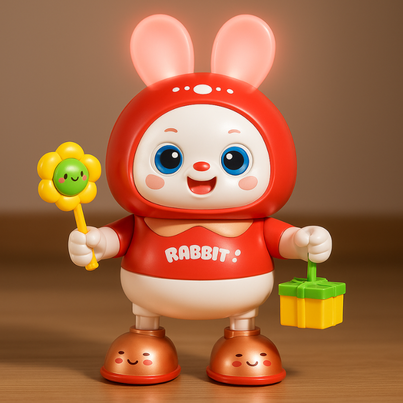 Musical Dancing Rabbit Toy