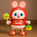 Musical Dancing Rabbit Toy