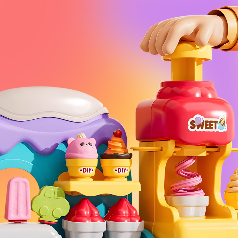 Colorful Dough Set - main product image