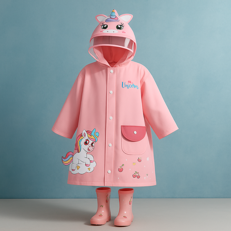 Kids Waterproof Raincoat