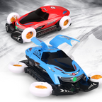 LED-Powered Speed Car