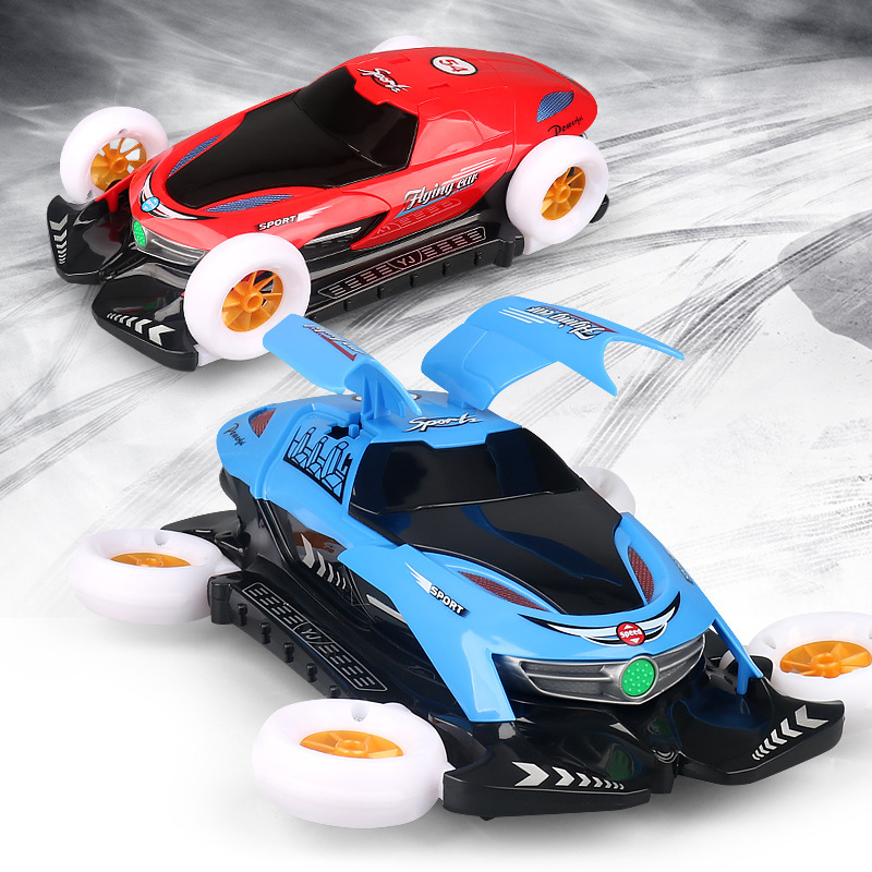 LED-Powered Speed Car
